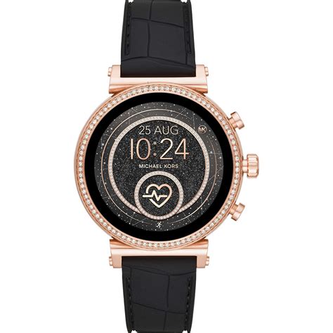 bracelet montre michael kors connectée|michael kors watch collection.